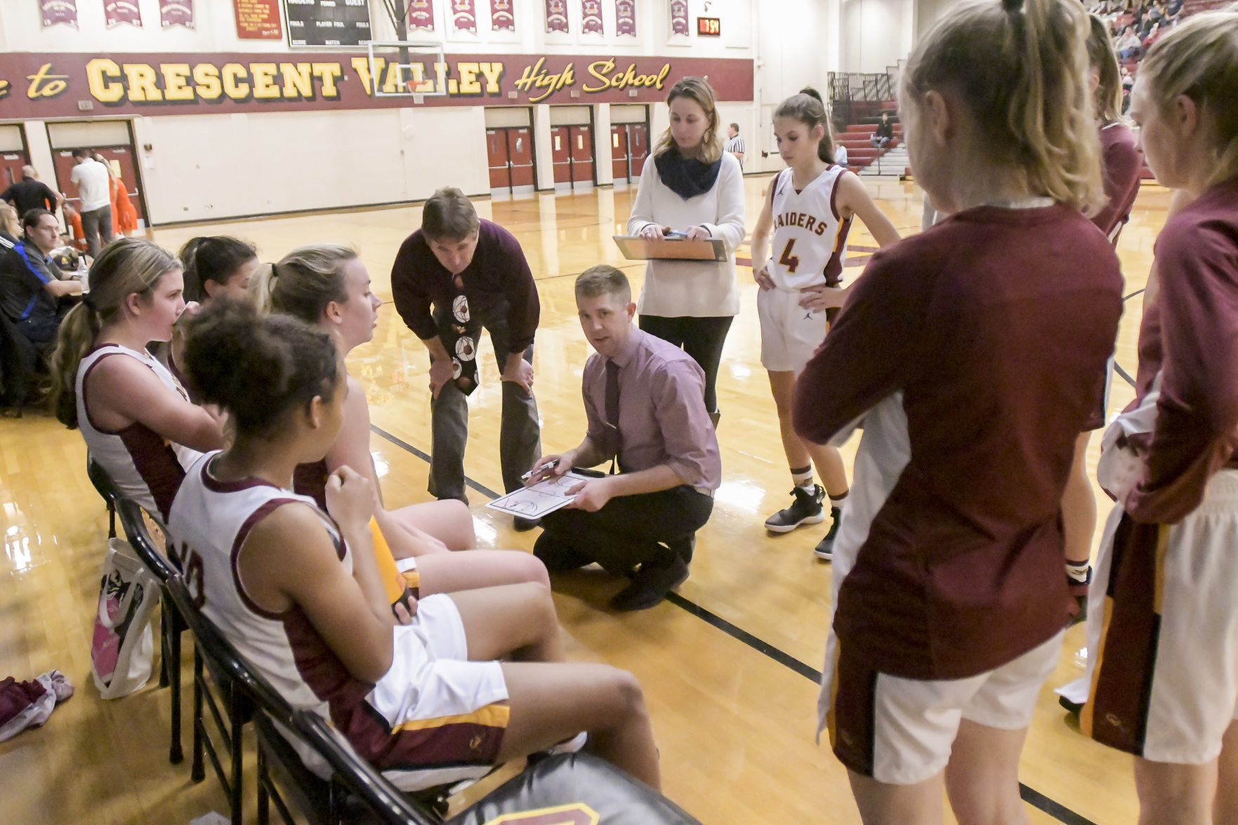 Gallery: CVHS vs Silverton basketball 18